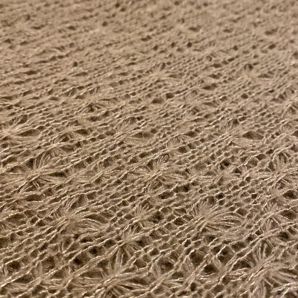 Tan Infinity Scarf - Picture 7 of 8
